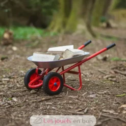 Brouette 2 roues pour enfant - Bigjigs Toys