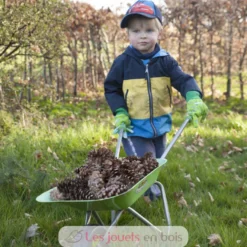 Brouette verte enfant - Esschert Design