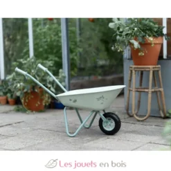 Brouette verte Forest Friends - Little Dutch