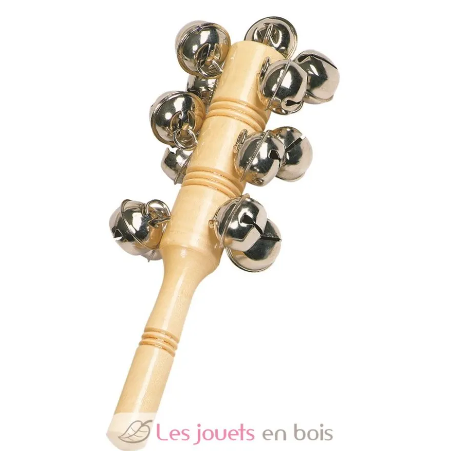 Bâton avec 13 clochettes - Goki