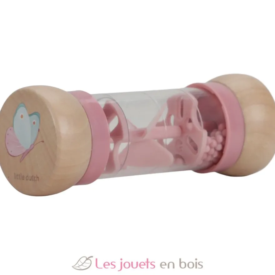 Bâton de pluie en bois Fairy Garden - Little Dutch