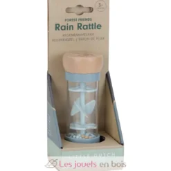 Bâton de pluie en bois Forest Friends - Little Dutch