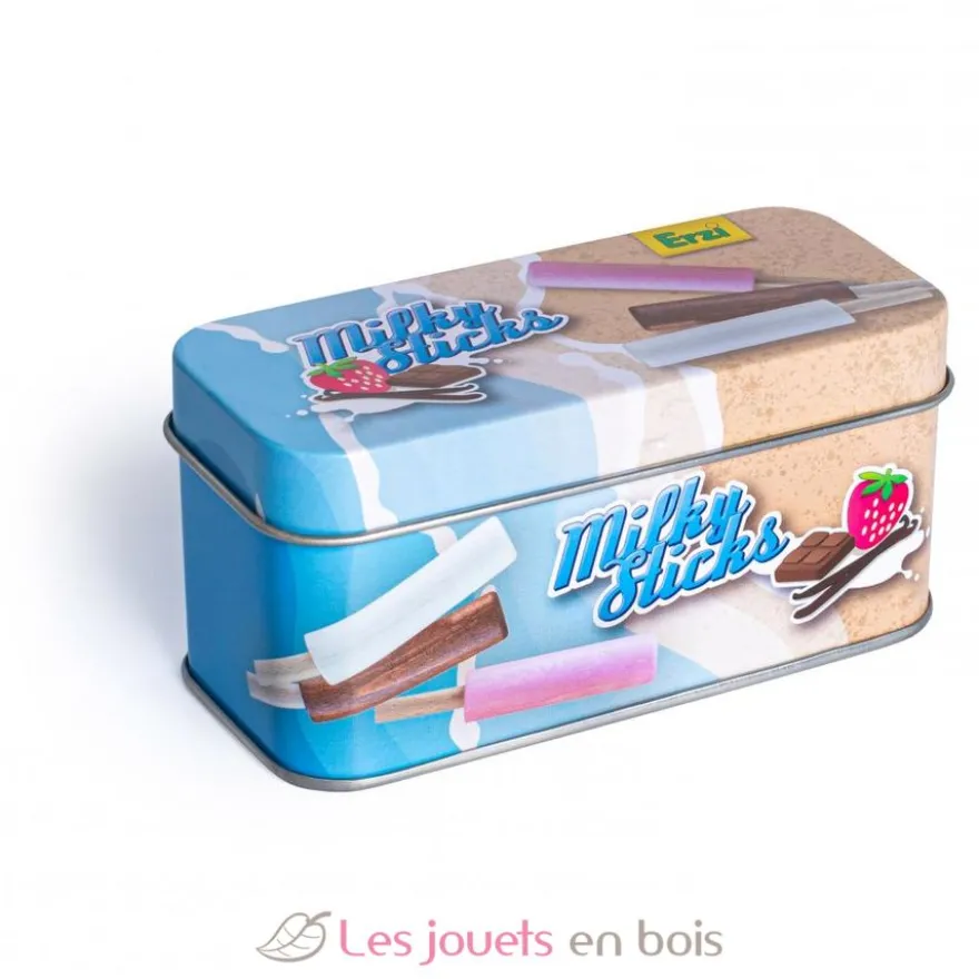 Bâtonnets de crème glacée en bois - Erzi