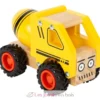 Bétonnière jaune Small Foot Compagny