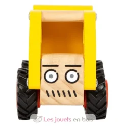 Bétonnière jaune Small Foot Compagny