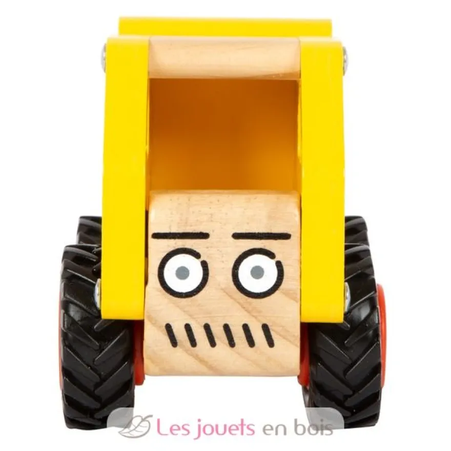 Bétonnière jaune Small Foot Compagny