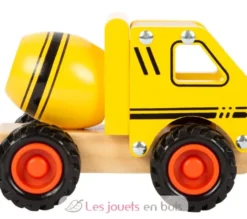 Bétonnière jaune Small Foot Compagny