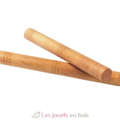 2 bâtons de percussion - Goki