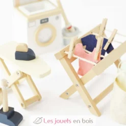 Buanderie pour maison de poupées - Le Toy Van