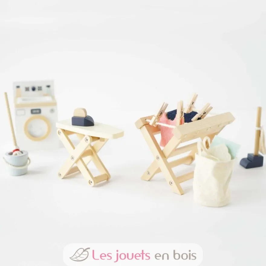 Buanderie pour maison de poupées - Le Toy Van