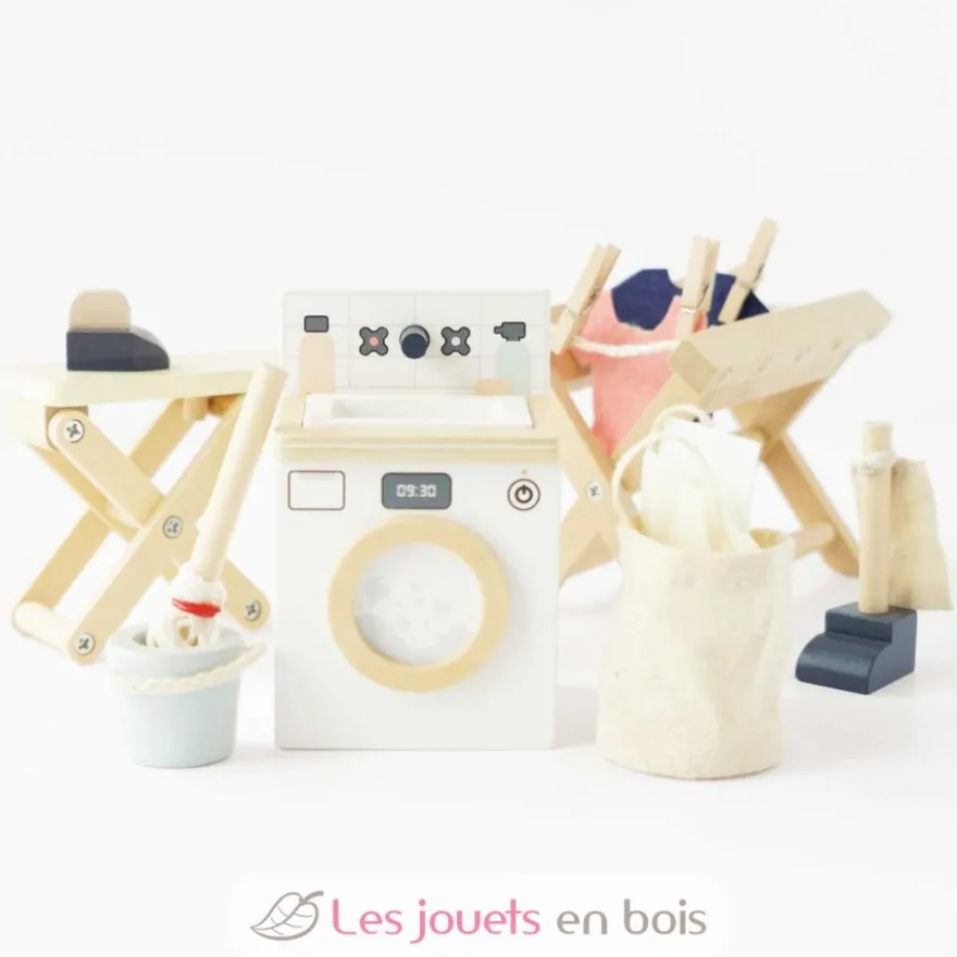 Buanderie pour maison de poupées - Le Toy Van