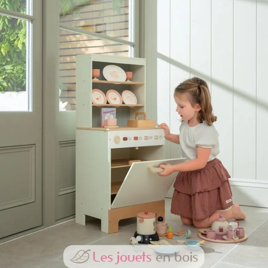 Buffet de cuisine et lave-vaisselle en bois - Tender Leaf Toys