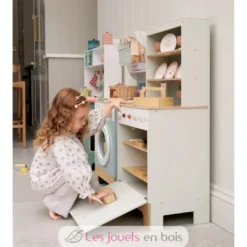 Buffet de cuisine et lave-vaisselle en bois - Tender Leaf Toys