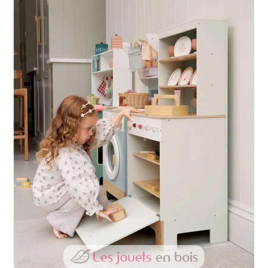 Buffet de cuisine et lave-vaisselle en bois - Tender Leaf Toys
