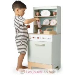 Buffet de cuisine et lave-vaisselle en bois - Tender Leaf Toys