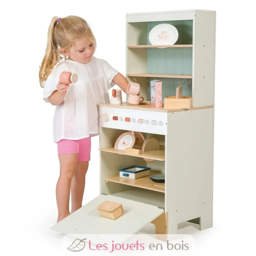 Buffet de cuisine et lave-vaisselle en bois - Tender Leaf Toys