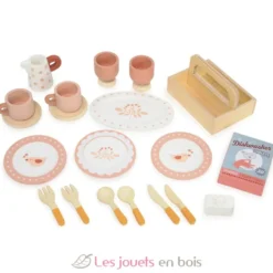 Buffet de cuisine et lave-vaisselle en bois - Tender Leaf Toys