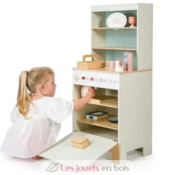 Buffet de cuisine et lave-vaisselle en bois - Tender Leaf Toys