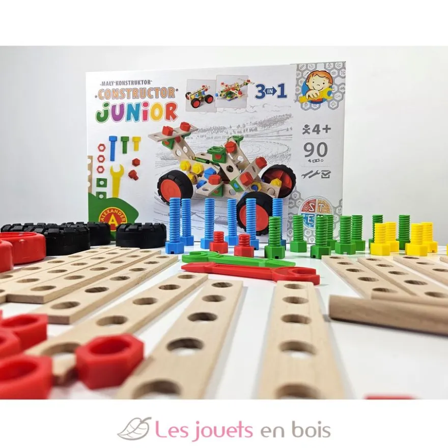 Buggy Constructor Junior 3x1 - Alexander Toys