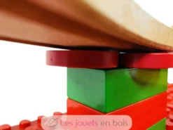Builder Set - 22 connecteurs de rails - Toy2