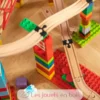 Builder Set Small - 12 connecteurs de rails - Toy2