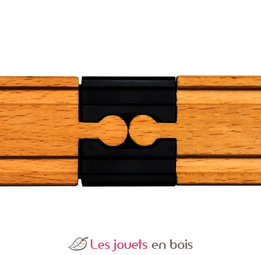 Builder Set Small - 12 connecteurs de rails - Toy2