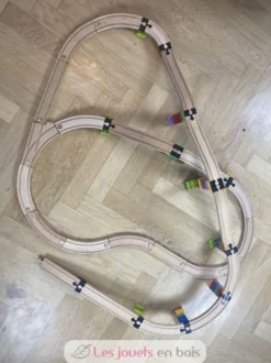 Builder Set Small - 12 connecteurs de rails - Toy2