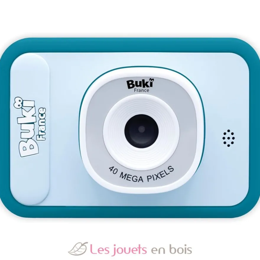 Buki CamJunior - Appareil photo vidéo enfant - Buki France