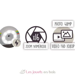 Buki CamPro - Caméra d'action pour enfant - Buki France