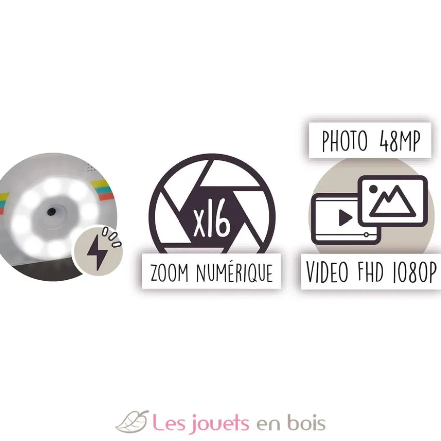 Buki CamPro - Caméra d'action pour enfant - Buki France