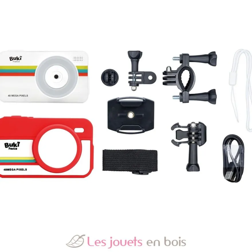 Buki CamPro - Caméra d'action pour enfant - Buki France