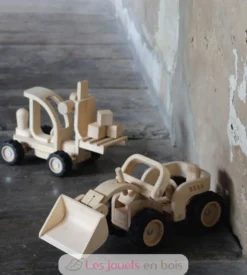 Bulldozer - Edition collector - Plan Toys