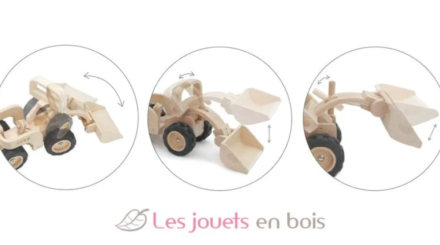 Bulldozer - Edition collector - Plan Toys