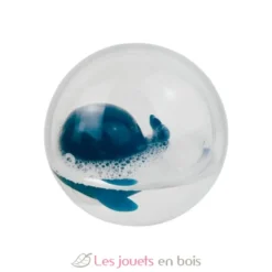Bulle d'eau Baleine bleue - Plastique - Bass et Bass