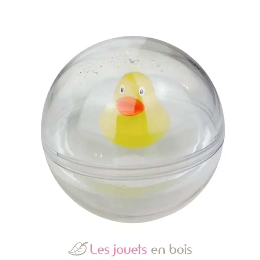 Bulle d'eau Canard jaune - Plastique - Bass et Bass