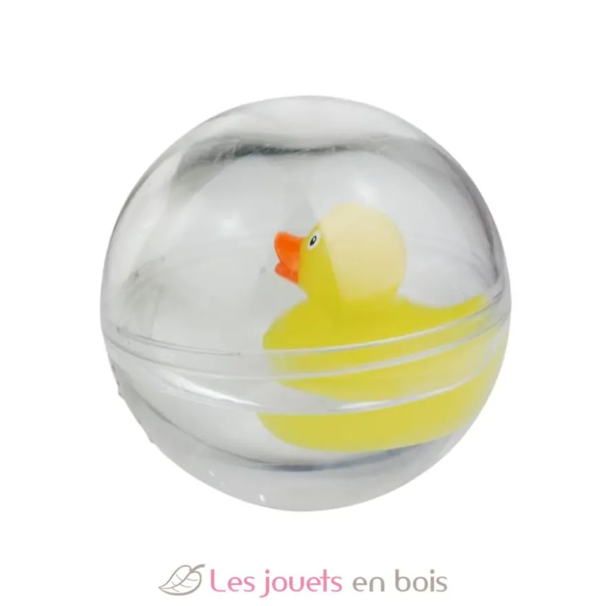 Bulle d'eau Canard jaune - Plastique - Bass et Bass