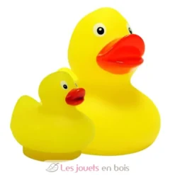 Bulle d'eau Famille Canard jaune - Plastique - Bass et Bass