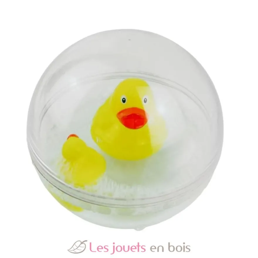 Bulle d'eau Famille Canard jaune - Plastique - Bass et Bass