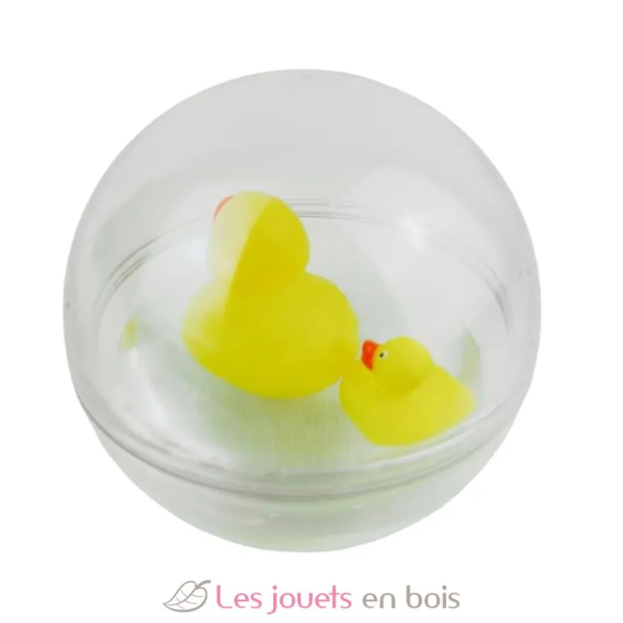 Bulle d'eau Famille Canard jaune - Plastique - Bass et Bass