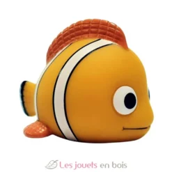 Bulle d'eau Poisson Clown orange - Plastique - Bass et Bass
