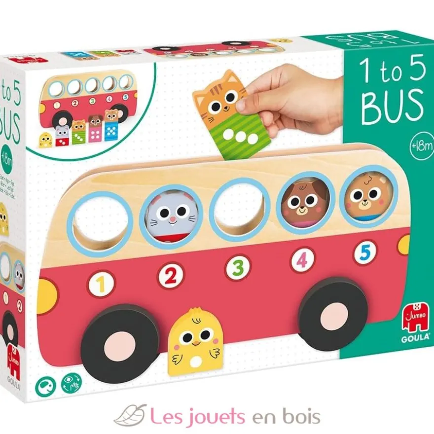 Bus de comptage 1 à 5 - Goula