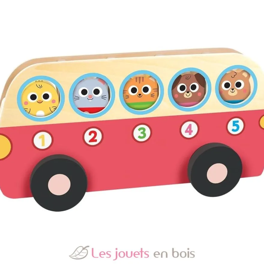 Bus de comptage 1 à 5 - Goula