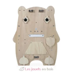 Busy-board Ourson en bois Pure - Janod