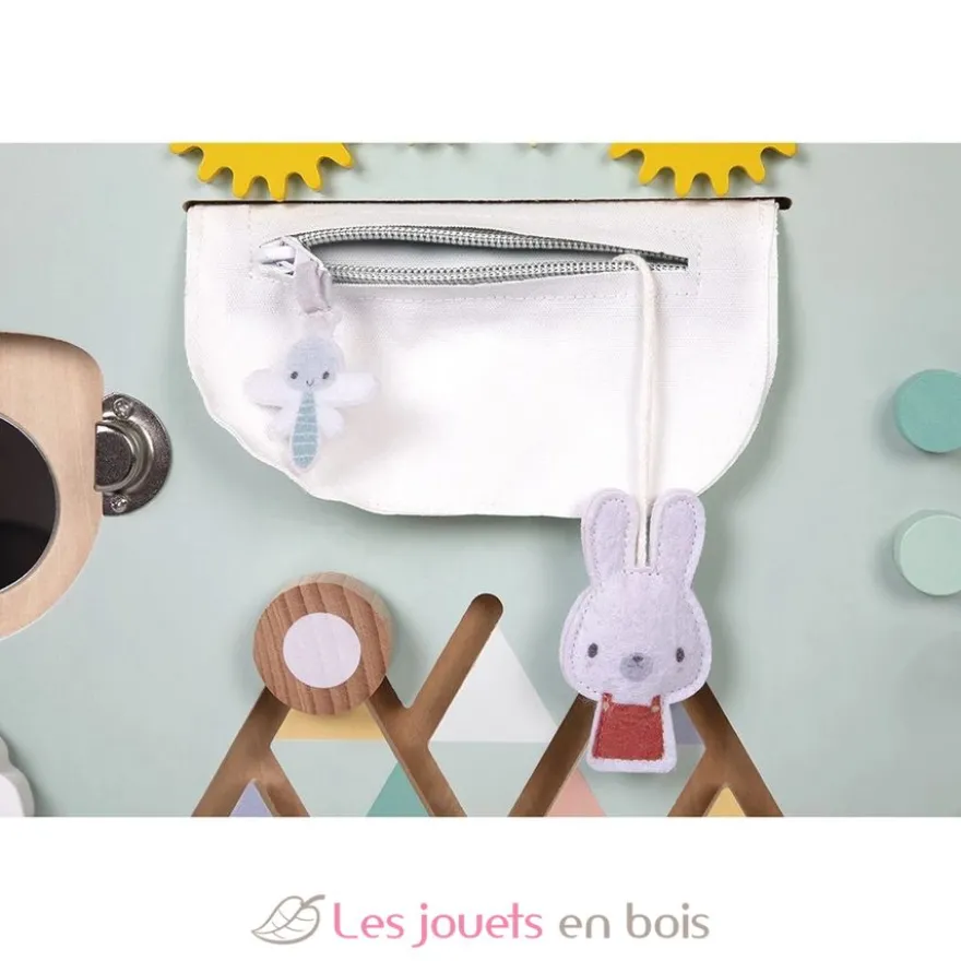 Busy-board Ourson en bois Pure - Janod