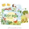 Busy-book La Ferme - Janod