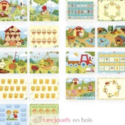 Busy-book La Ferme - Janod