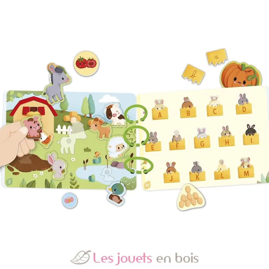 Busy-book La Ferme - Janod