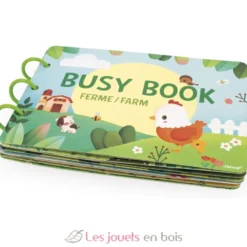 Busy-book La Ferme - Janod