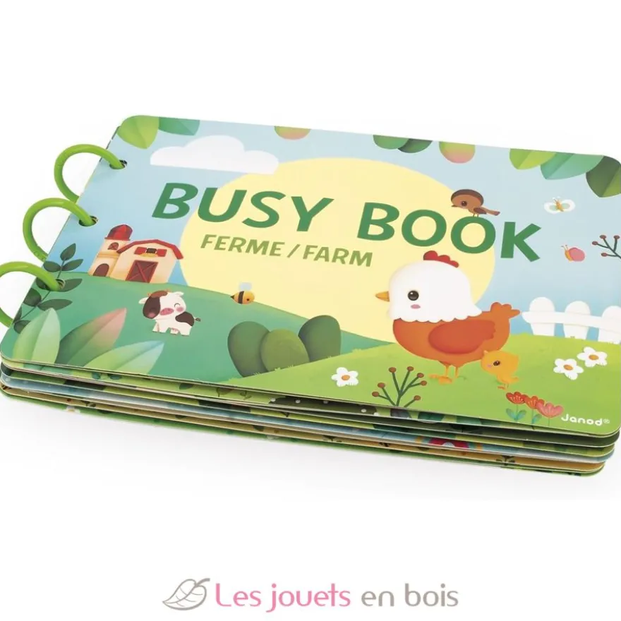 Busy-book La Ferme - Janod