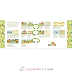 Busy-book La Ferme - Janod